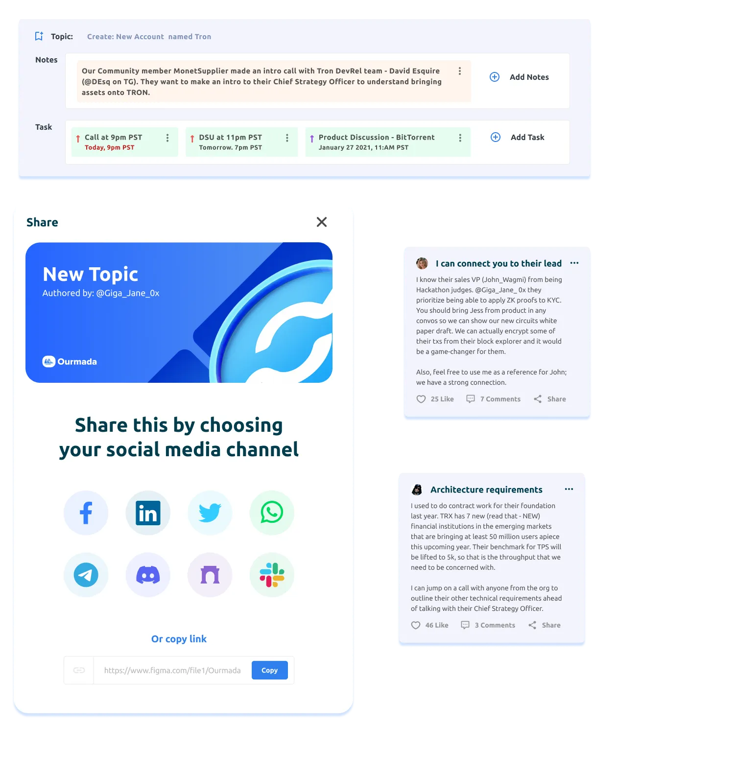 Trusted by popular startups
